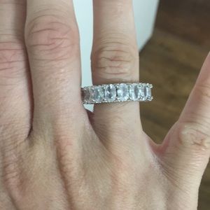 Beautiful eternity band